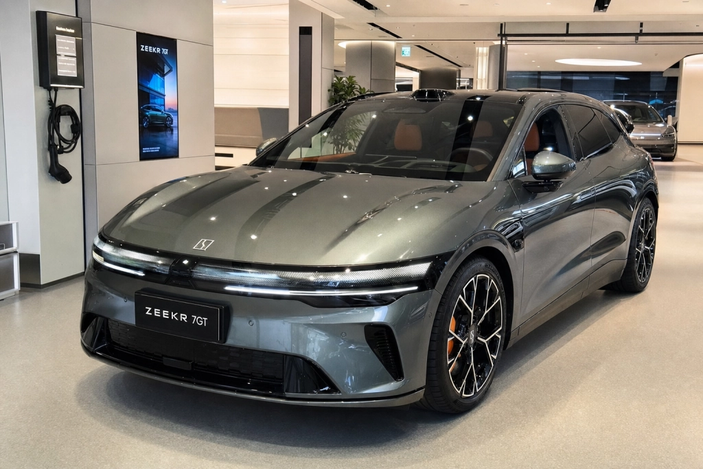 Zeekr 7GT lander i Danmark fra 324.900 kroner med juni-debut
