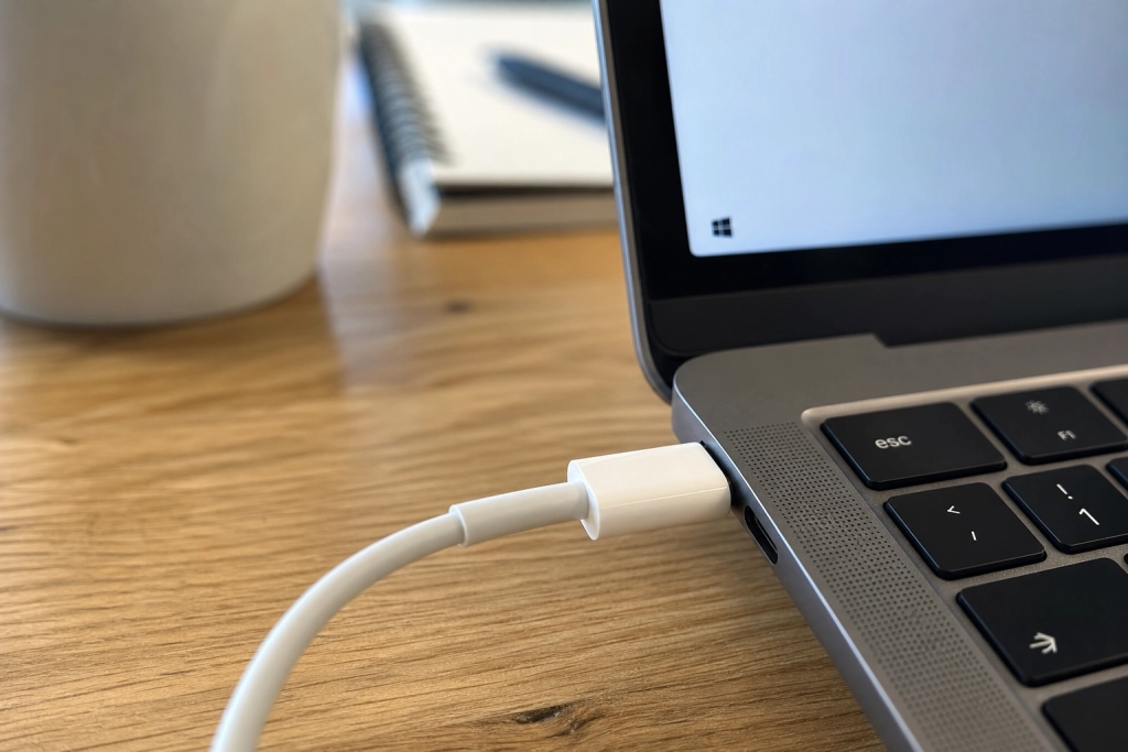 USB-C er nu lovpligtigt på alle nye bærbare i EU, men tjek watt før du genbruger din oplader