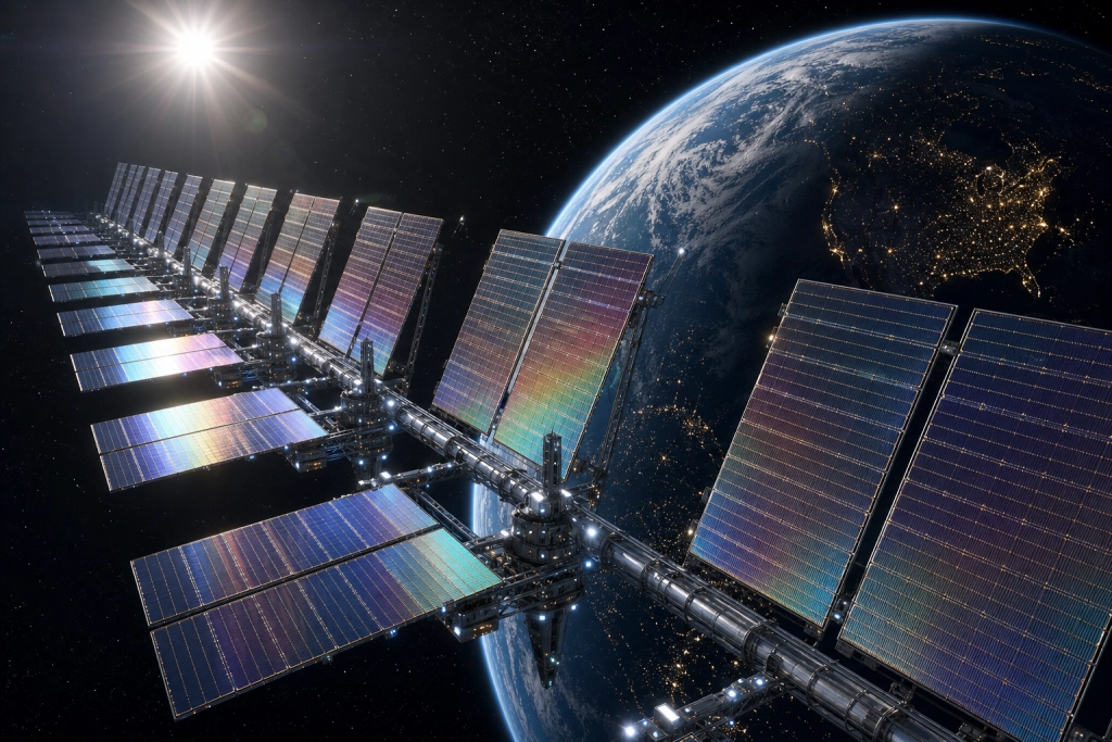Sol døgnet rundt: Google forhandler med SpaceX om AI-datacentre i kredsløb
