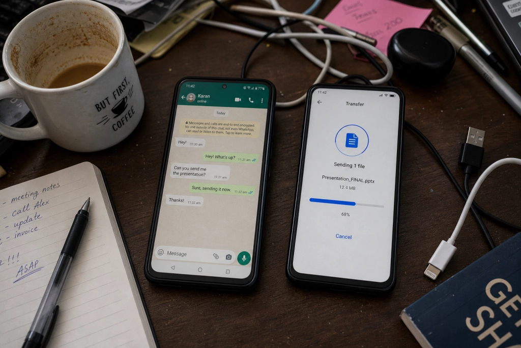 Endelig: WhatsApp lader dig flytte hele chathistorikken mellem iPhone og Android