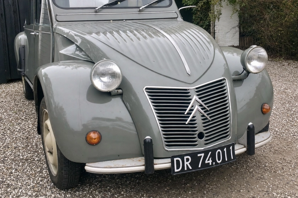 Citroën genopliver den legendariske 2CV som elbil til under 15.000 euro