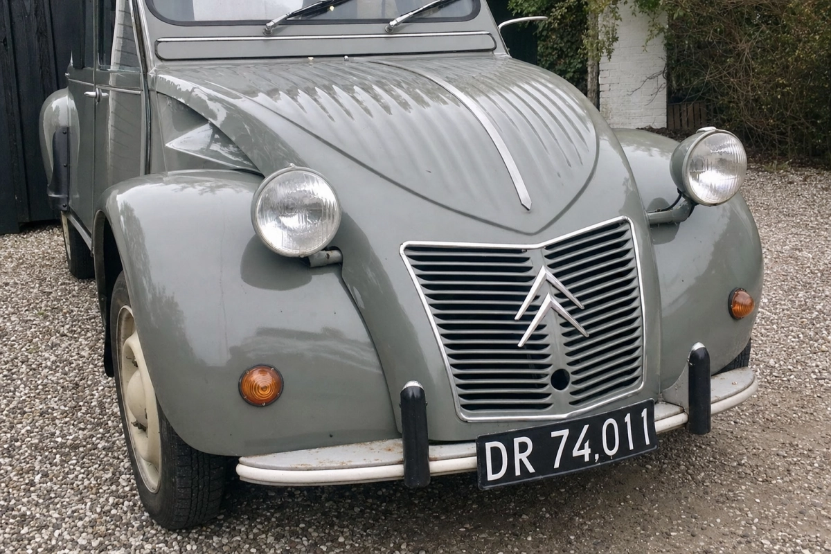 Citroën genopliver den legendariske 2CV som elbil til under 15.000 euro ...