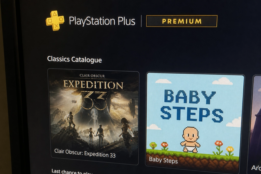 PS Plus Premium udvider med Clair Obscur, Baby Steps og 38 andre prøveversioner