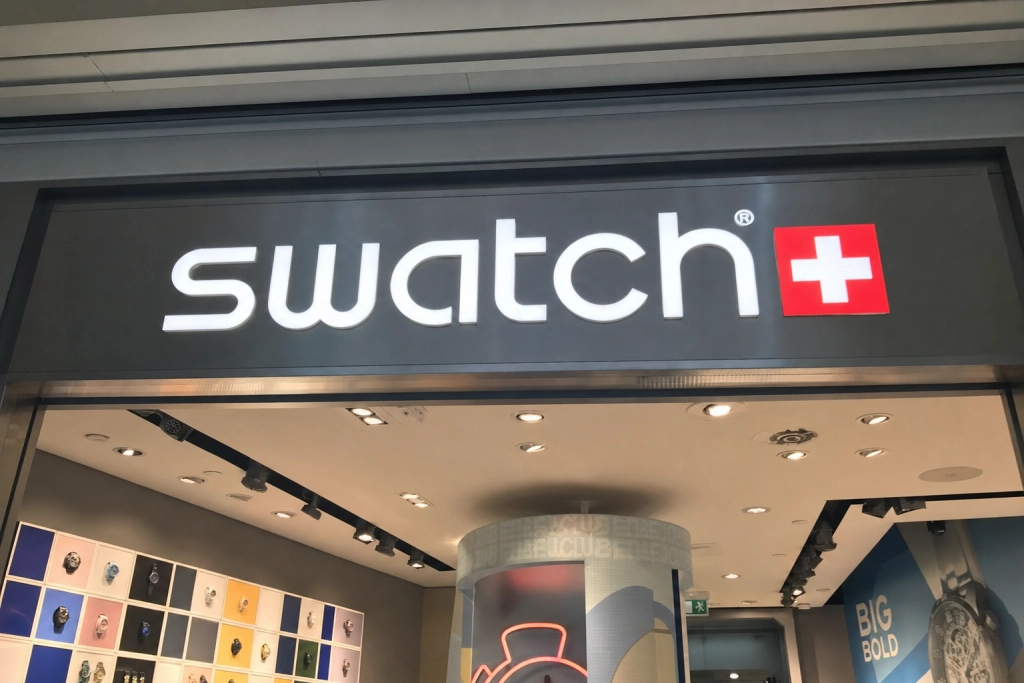 Swatch x AP Royal Pop styrtdykker 72 procent på et døgn