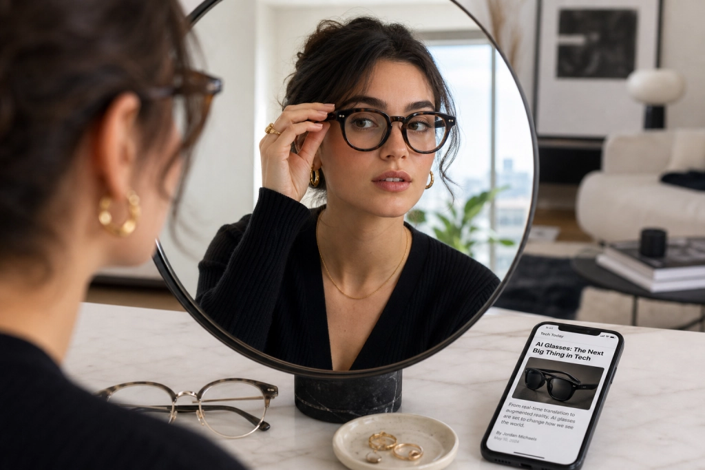 Google satser 150 millioner dollar på Warby Parker og Gentle Monster: Nye AI-briller skal ligne helt almindelige briller