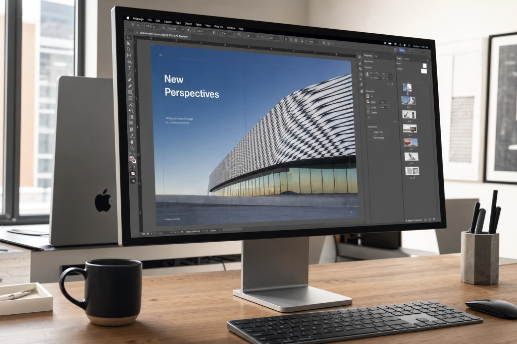 Apples Studio Display XDR har 120 Hz og Thunderbolt 5: Sådan står den over for ASUS og Eizo