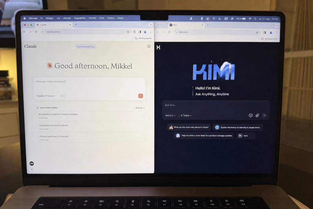 Kimi K2.6 koster en syvendedel af Claude Opus 4.7 på output-tokens