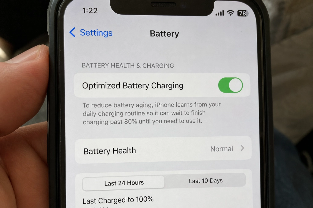 20-80-reglen: Sådan beskytter du batteriet på iPhone, Samsung og Pixel