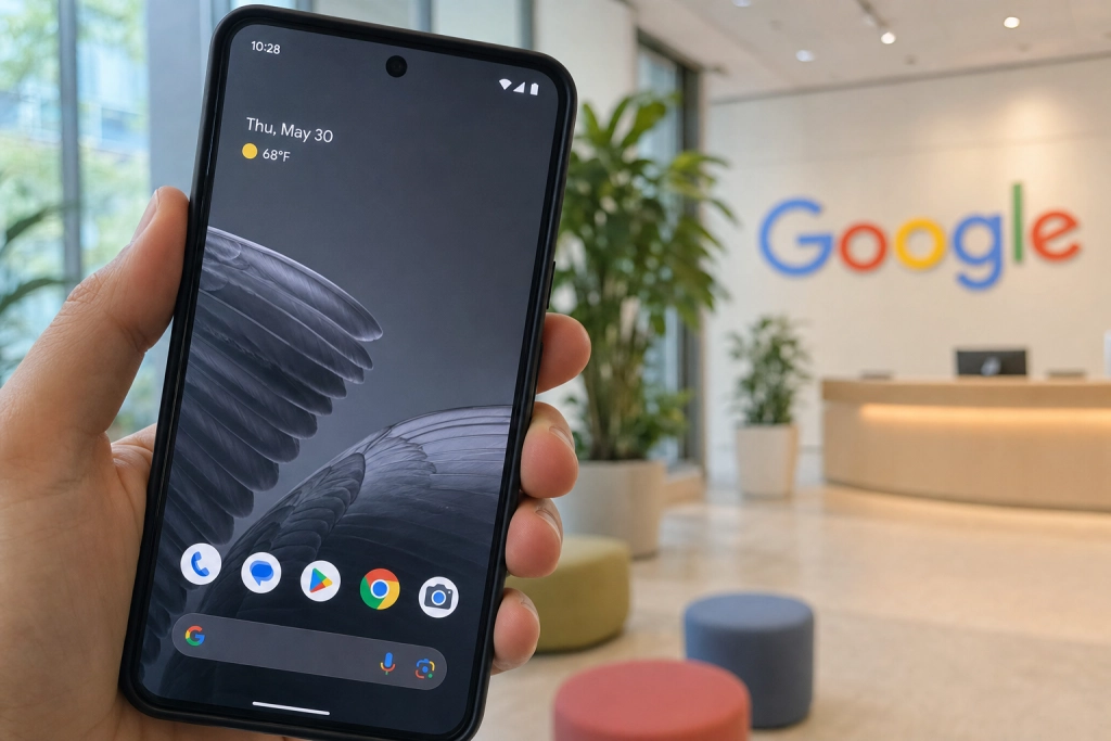 Google sætter din telefon på pause: 10 sekunder skal stoppe din 'doom scrolling'