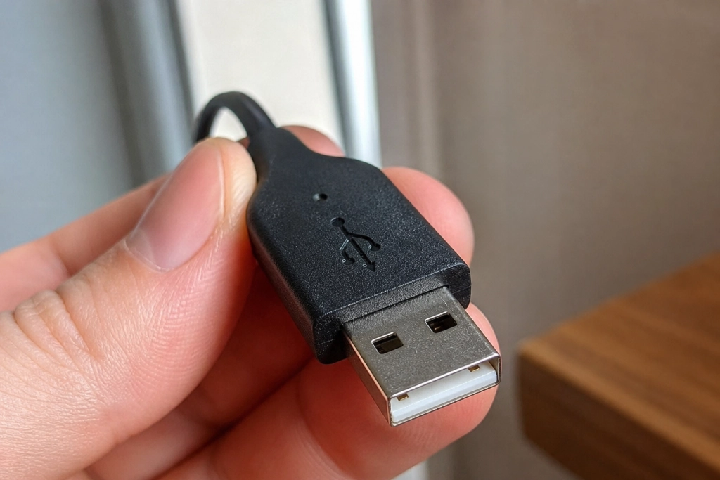 Pilen på dit USB-stik: 9 ud af 10 har set den, men ingen ved hvad den betyder