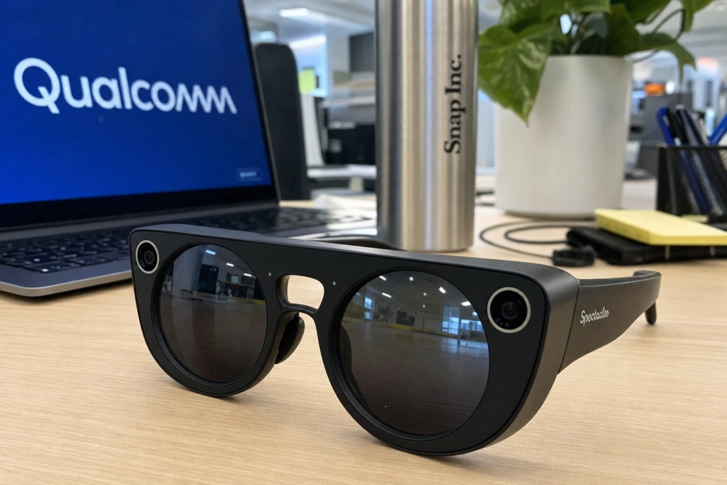 Snap-briller får phone-hjerne fra Qualcomm: Specs til forbrugere i år