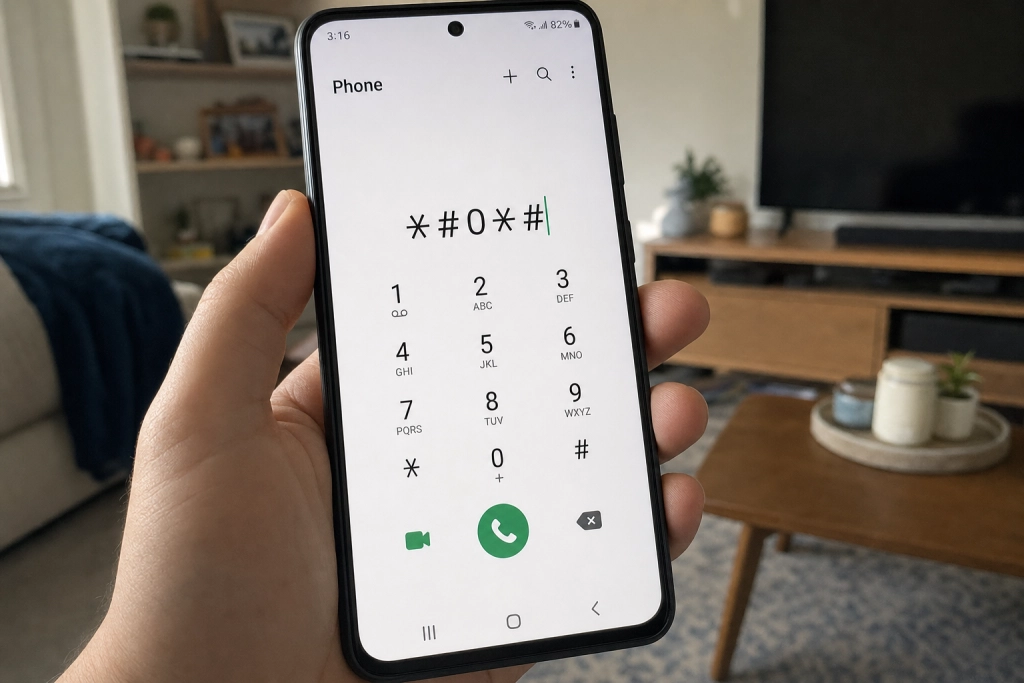 *#0*# på Samsung: Den hemmelige diagnose-menu der afslører fejl før reparatøren