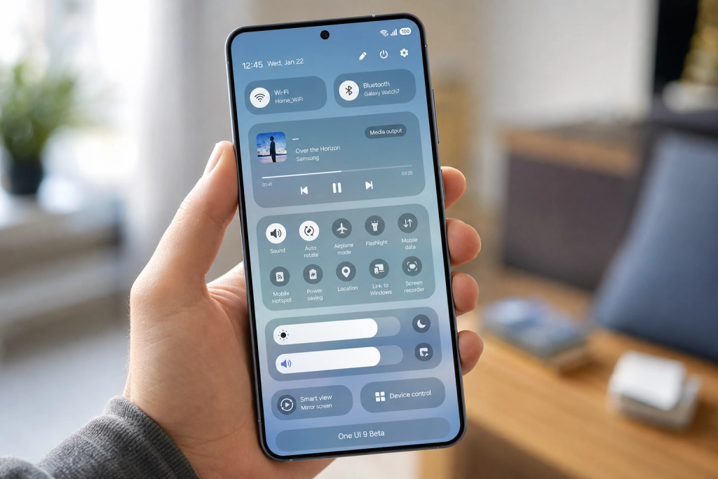 Samsung One UI 9 beta er her: Sådan kommer din Galaxy med før de andre