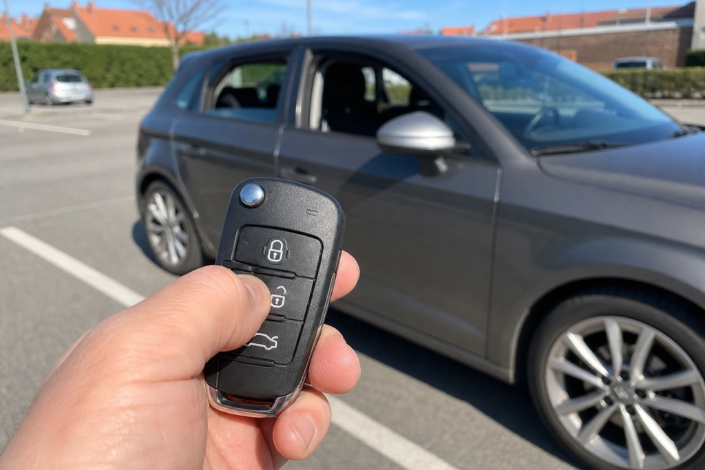 Bilnøglens glemte trick fra 90'erne: Hold låsknappen inde og luft bilen ud på fem sekunder