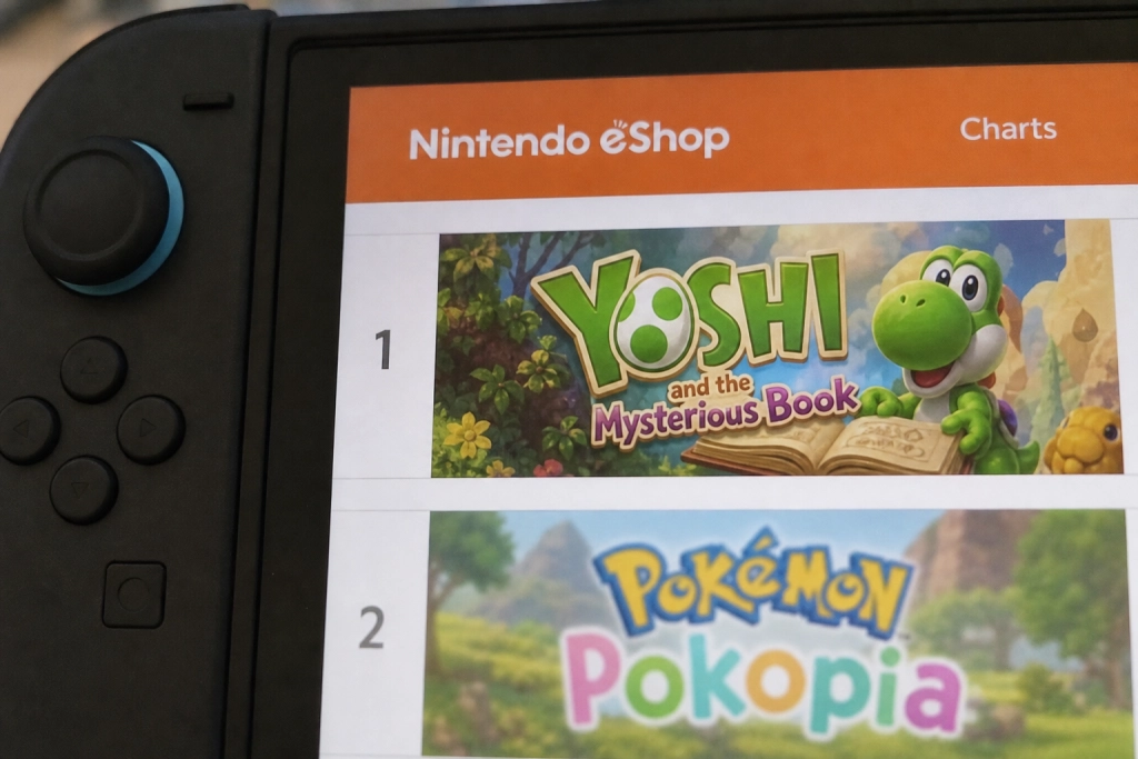 Yoshi slår Pokémon på Switch 2 - men anmelderne er rygende uenige før morgendagens lancering