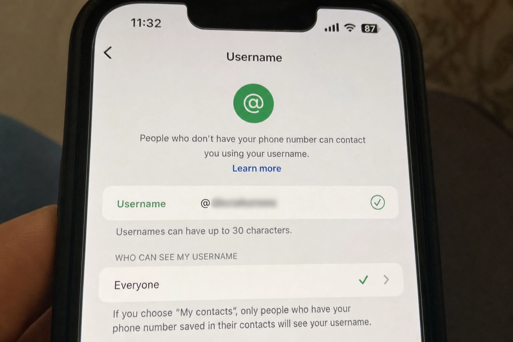 WhatsApp-trick: Sådan skjuler du dit telefonnummer fra fremmede