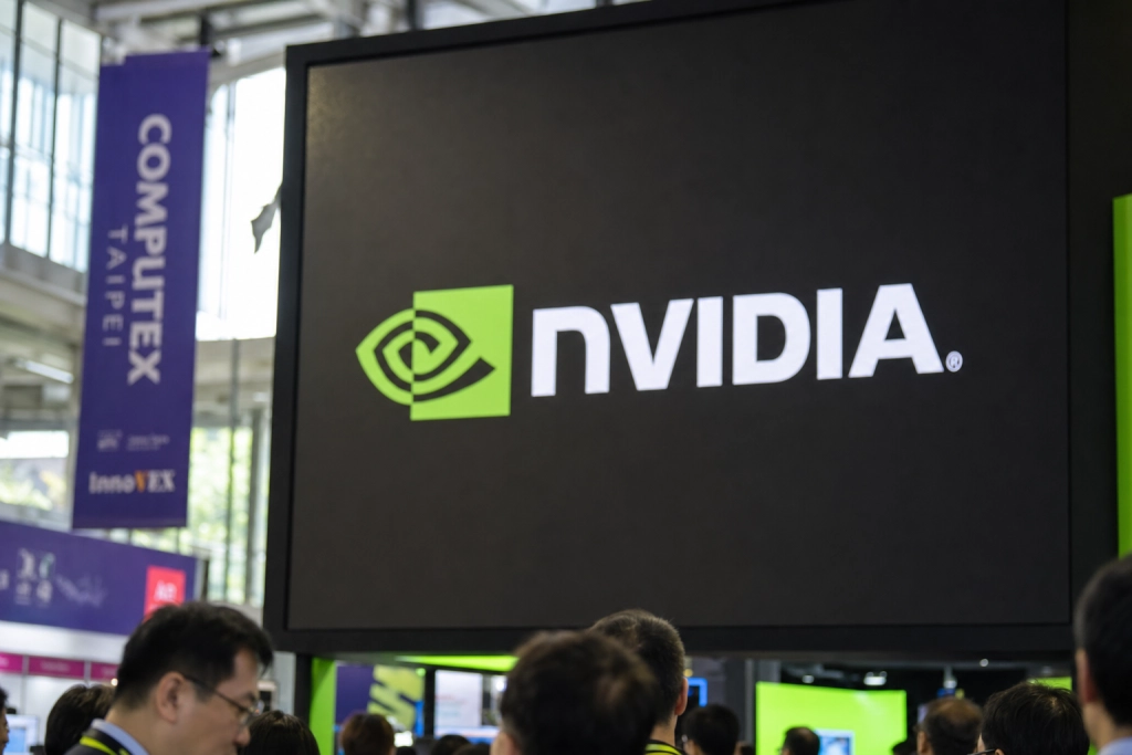Nvidias topchef hastede til Taiwan: Den næste AI-chip presser hele Taiwans forsyningskæde
