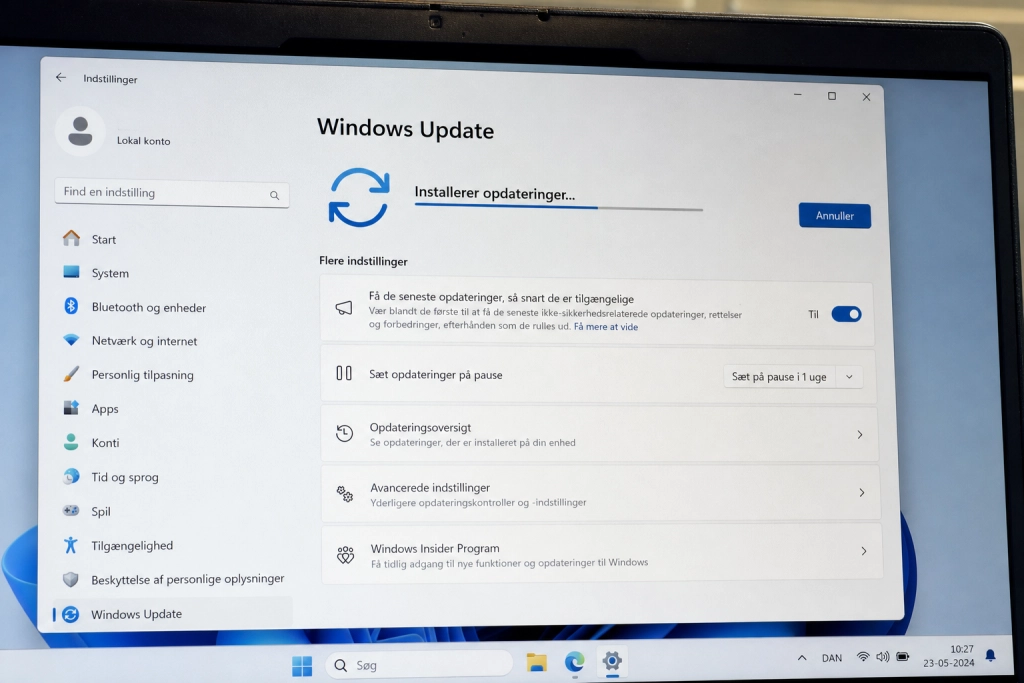 Nyt Windows-hul lader hackere overtage din pc fuldt ud, sådan patcher du nu