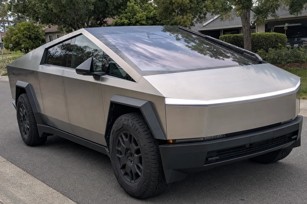 Tesla tilbagekalder 173 Cybertrucks fordi hjulene kan falde af