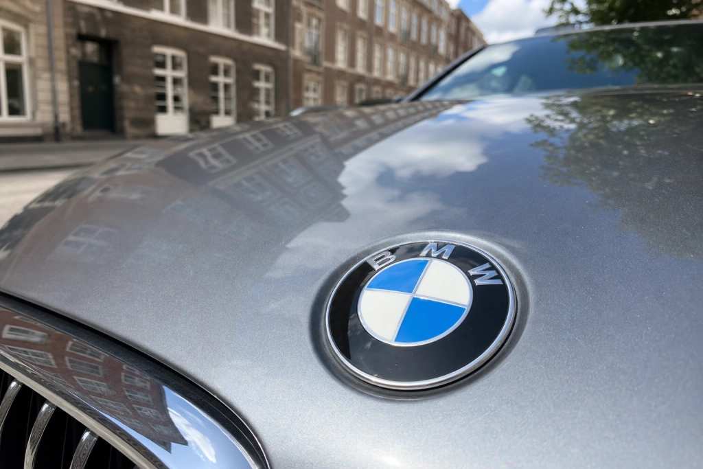 Største BMW-batteri nogensinde: iX5 lækket før sommerens premiere