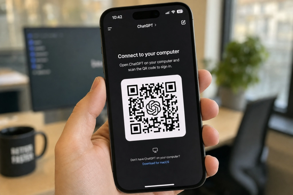 Codex i ChatGPT-appen: Sådan kan din iPhone styre kodearbejdet på din Mac