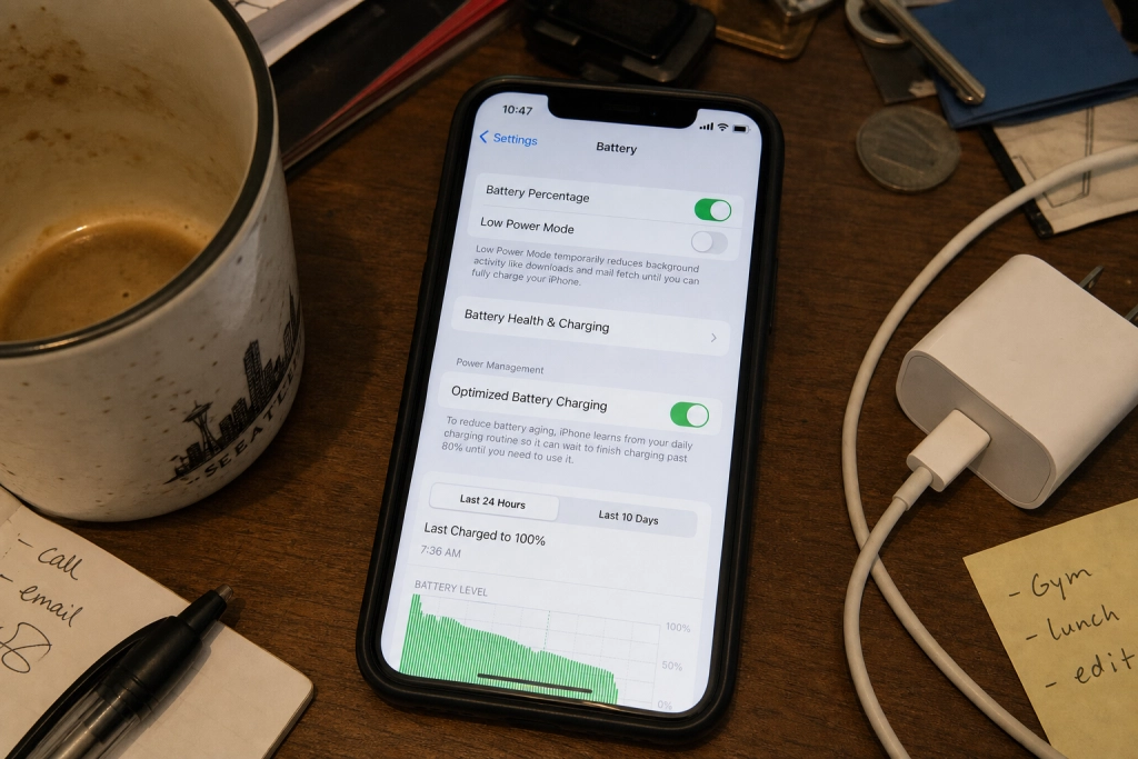 iOS 26: Den skjulte Adaptive Power-indstilling, der forlænger dit iPhone-batteri automatisk