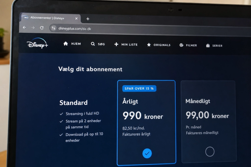 Disney+ koster nu op til 149 kroner: Sådan slipper du billigere