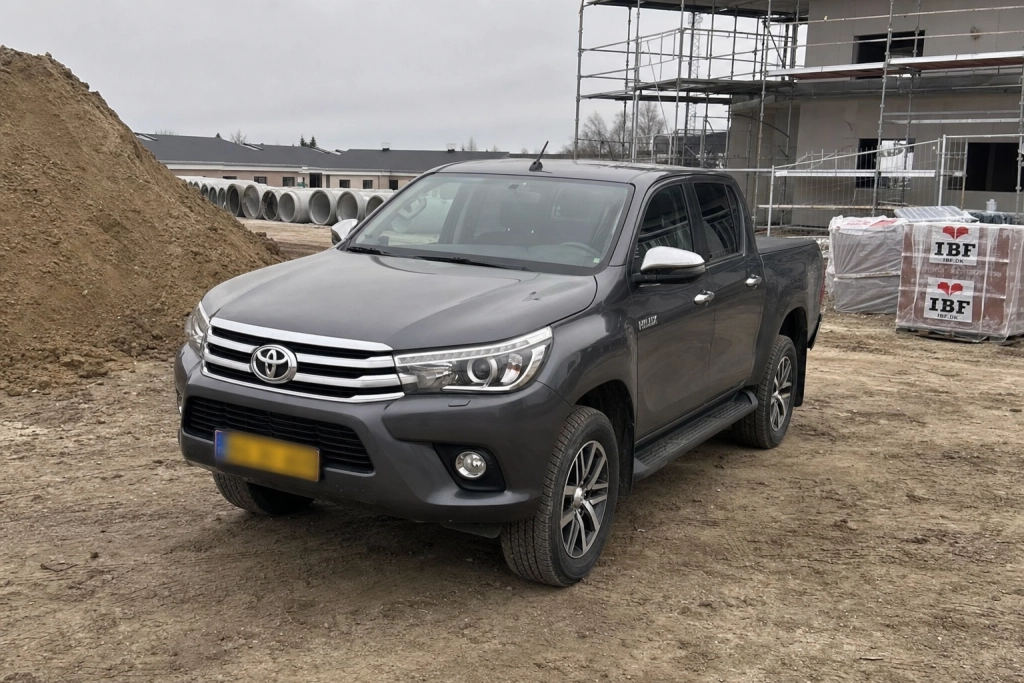Toyota gør verdens mest solgte pickup elektrisk, men Hilux EV kører kun 257 km