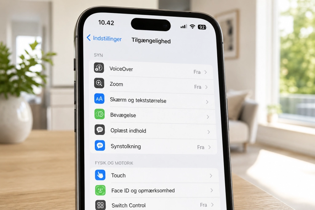Din gamle iPhone føles pludselig langsom: Slå Liquid Glass fra og red batteriet