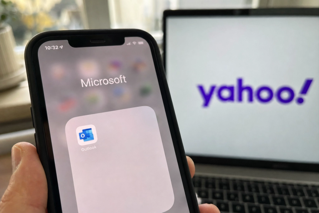 Outlook strejker igen: Sådan får du Yahoo-mails og iPhone-login til at virke