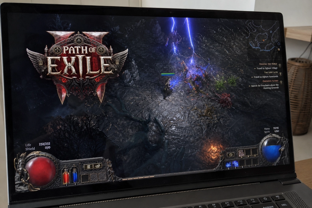 50 timer nyt endgame: Path of Exile 2 udgiver fredag den største opdatering nogensinde