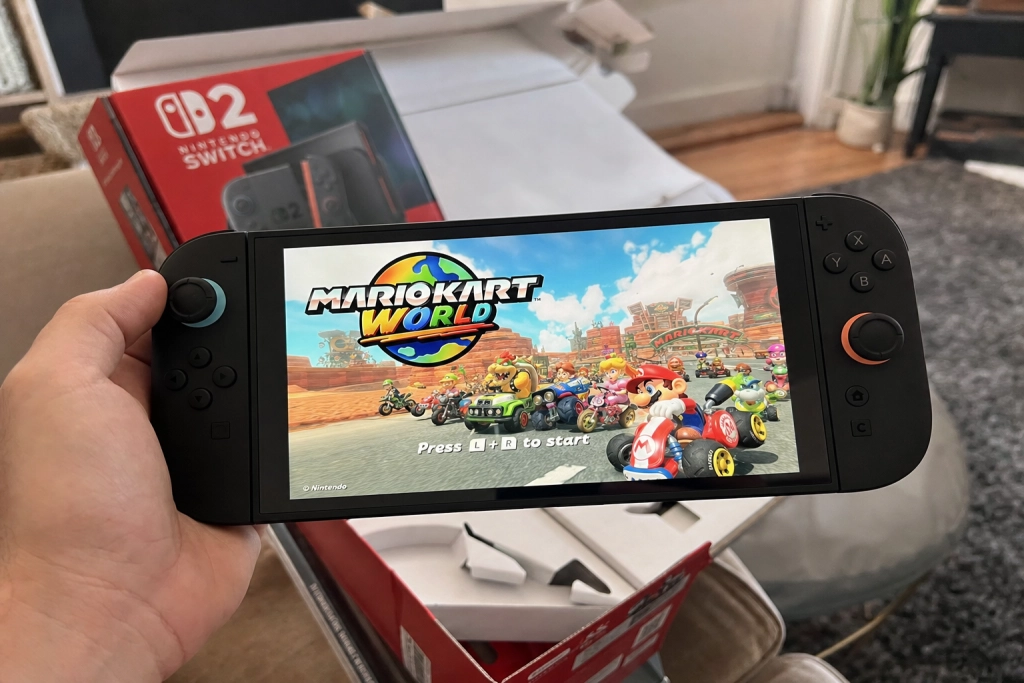 Nintendo i overhalingsbane: Switch 2 sælger næsten 20 millioner på under et år