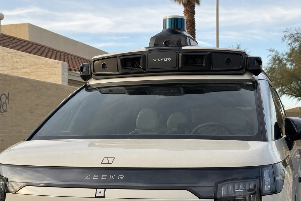 Waymos nye robotaxi har 13 kameraer og 4 lidarer: Sådan ser fremtidens førerløse bil ud