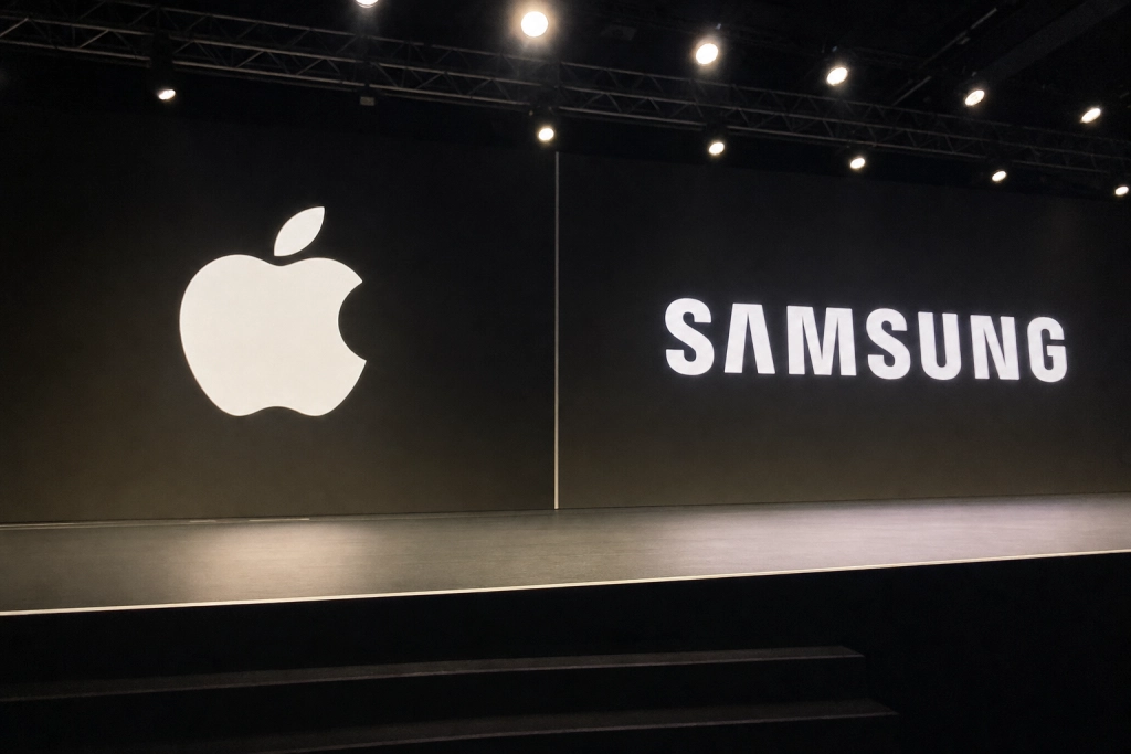 Apple sender foldbar iPhone i produktion: Samsung får eksklusivaftale i tre år