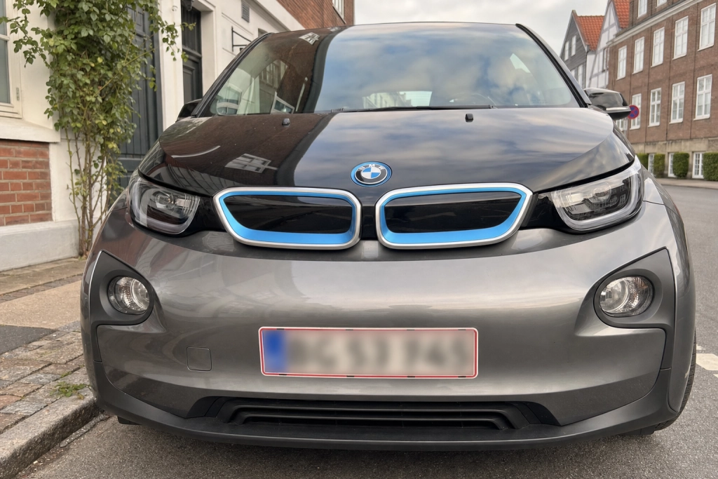 BMW bekræfter: Ny elektrisk i3 lander hos danske forhandlere til efteråret