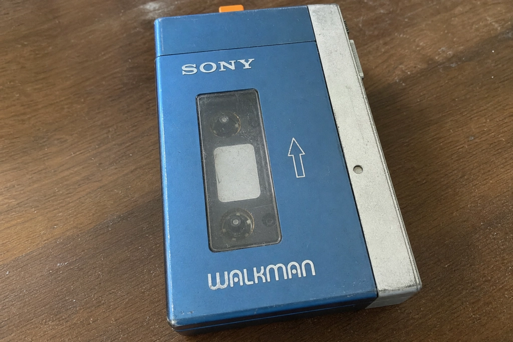 Walkman fra skuffen: Sony TPS-L2 fra 1979 sælger nu for titusindvis af kroner