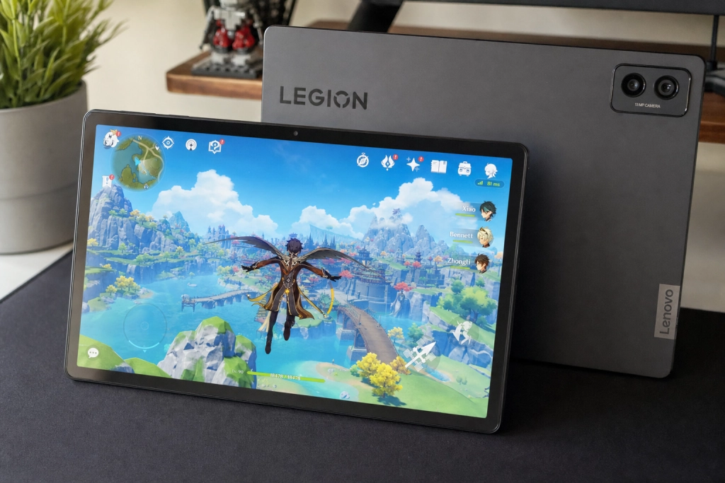 Lenovo Legion Tab Gen 5 lander i maj: 8,8 tommer, Snapdragon 8 Gen 5 og 9.000 mAh