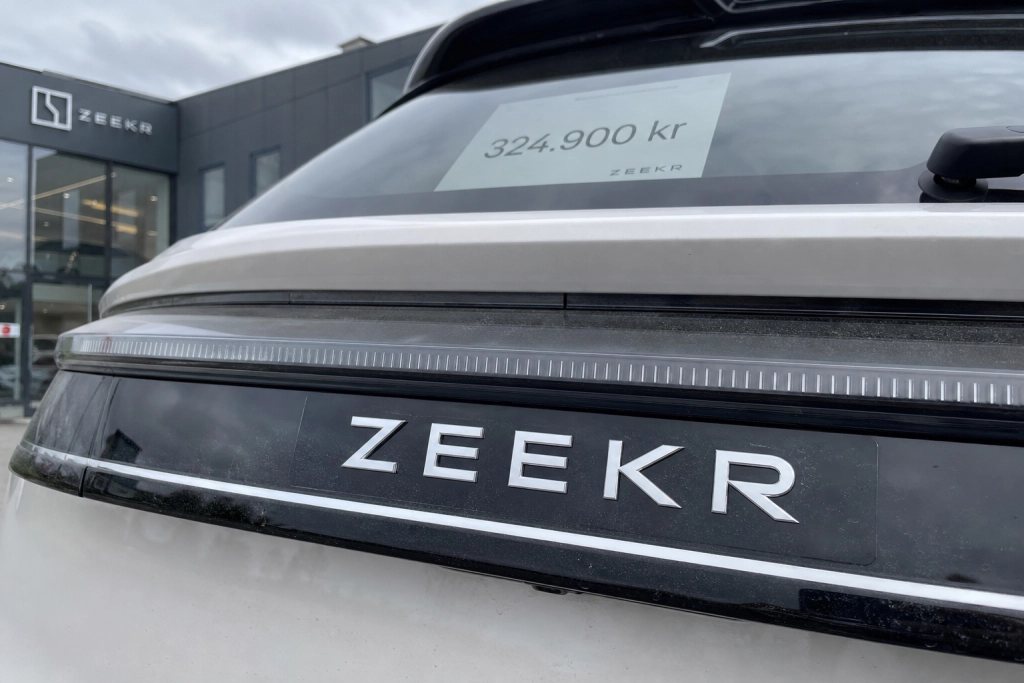 Zeekr 7GT lanceret: Kinesisk udfordrer til Tesla Model 3 starter ved 324.900 kroner
