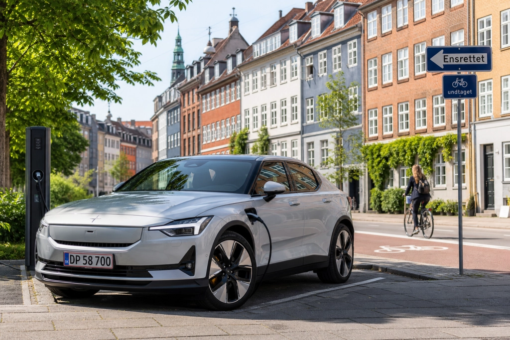 95 pct. af danske privatkøbere valgte elbil i Q1: Benzinbilen er reelt forsvundet
