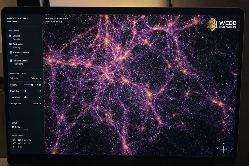 James Webb afslører universets skjulte skelet: Klareste kort nogensinde af det 'kosmiske spind'
