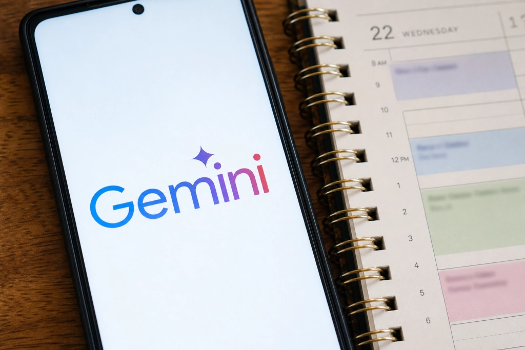 Gemini Daily Brief læser din indbakke og planlægger din morgen - lander først i USA