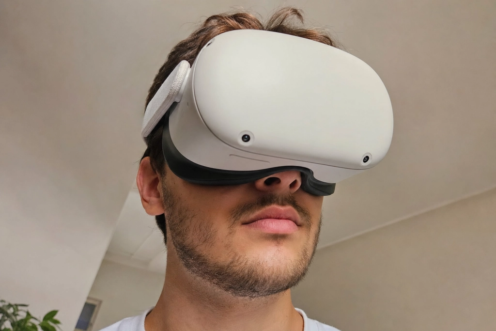 Steam Frame i frit vildt: Tysk VR-tester filmer Valves nye headset uden NDA