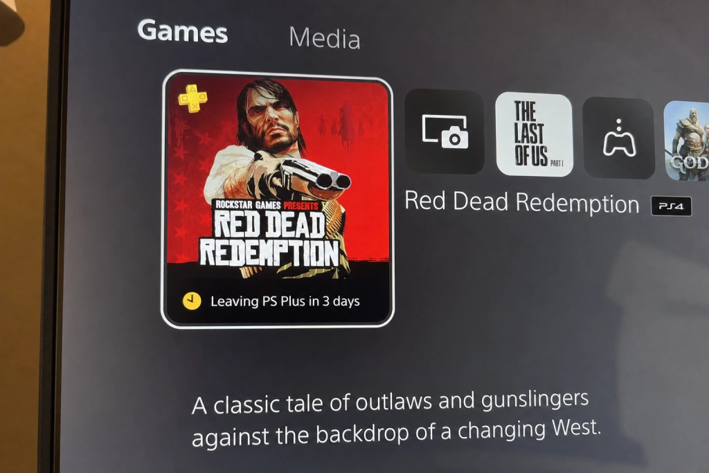 Red Dead Redemption forlader PS Plus 23. juni efter toeren netop rykkede ind