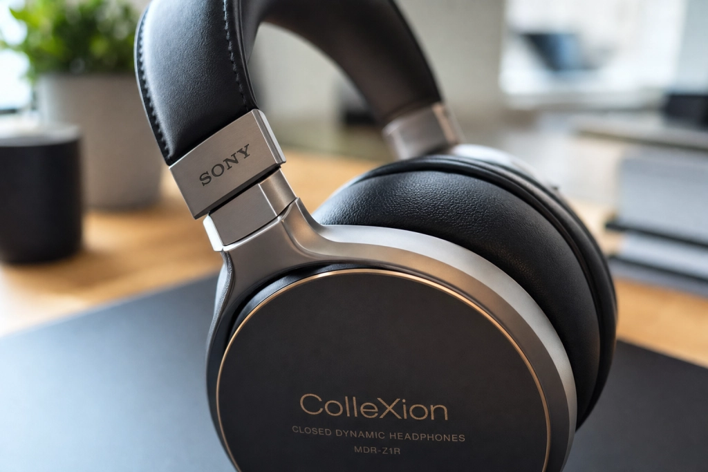 Sony lancerer sin dyreste hovedtelefon nogensinde: ColleXion lander tirsdag til 4.500 kr.