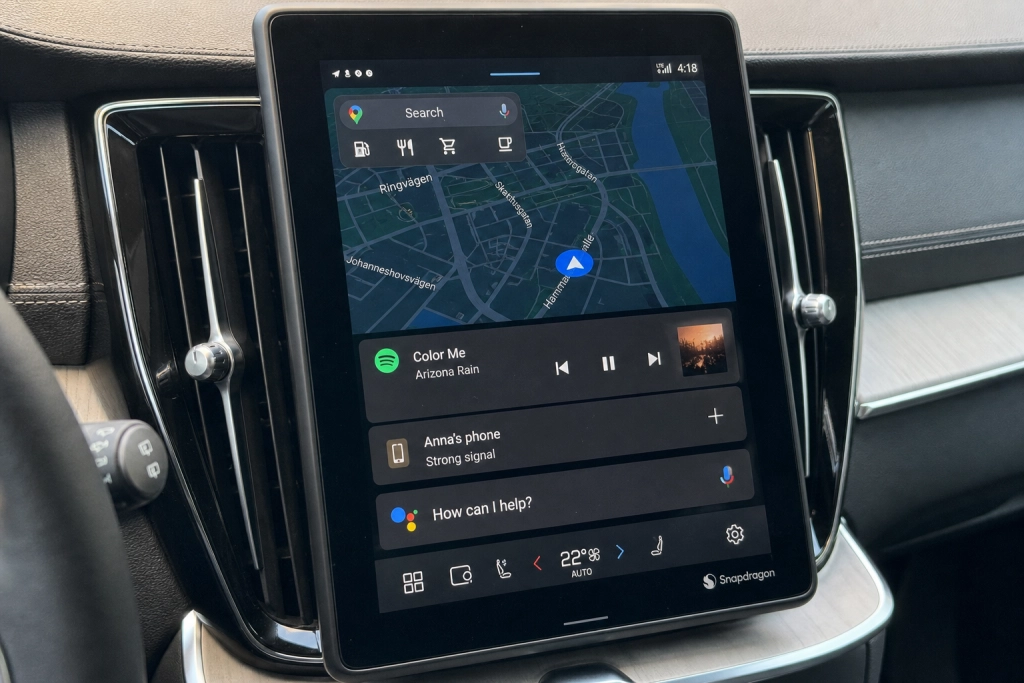 Volvo XC60 2026: Ny Snapdragon-skærm gør infotainmentet 10 gange hurtigere