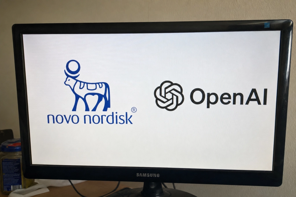 Novo Nordisk sender OpenAI ind i hele virksomheden, fra forskning til fabrik