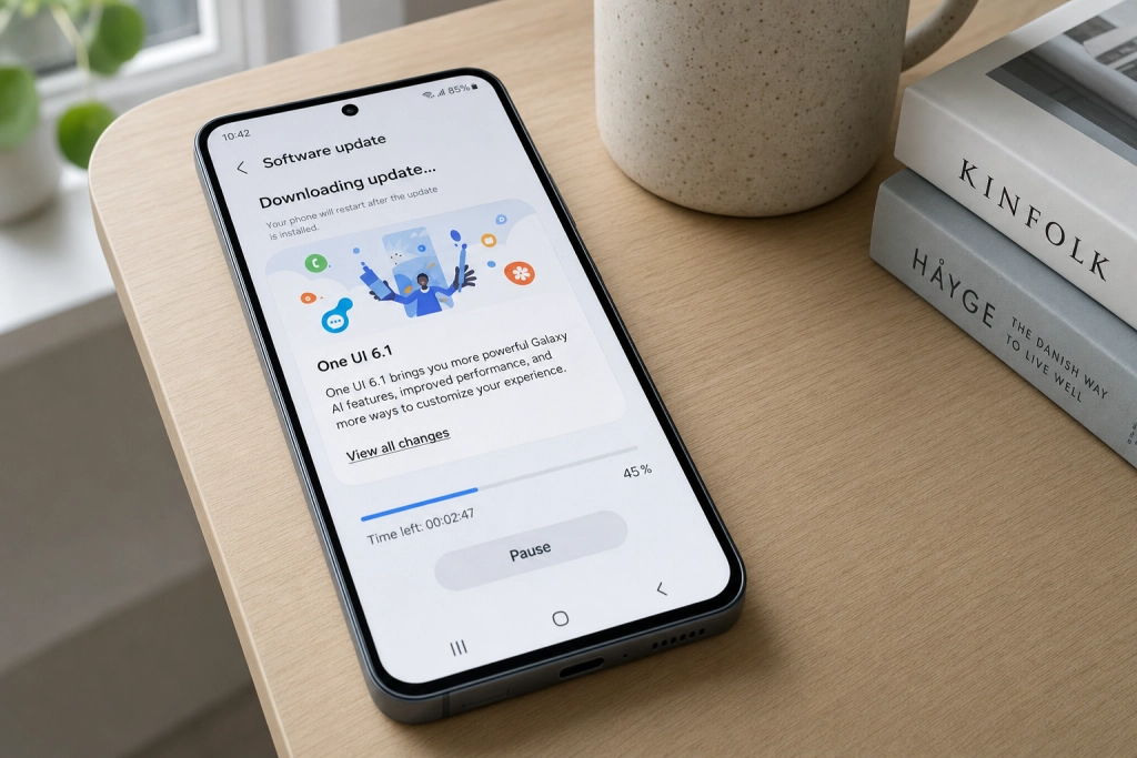 Kritisk hul i Galaxy A55 lukkes nu: Samsungs maj-patch er begyndt at lande i Europa