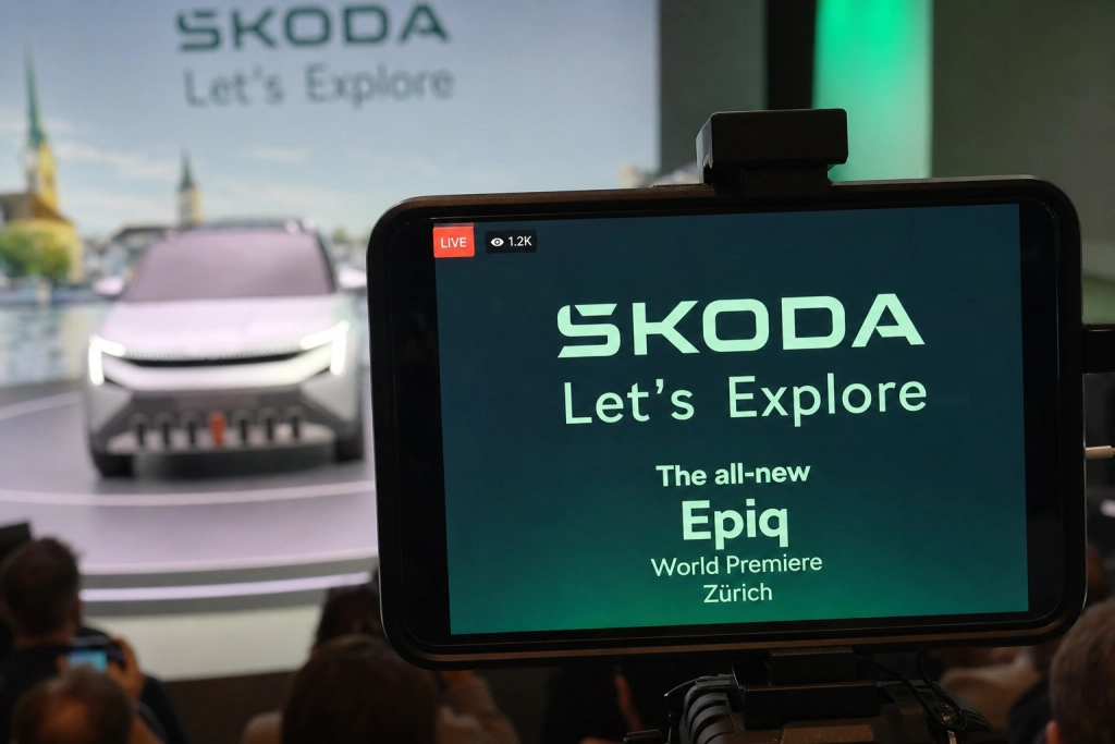 Skoda Epiq afsløres tirsdag: Billig el-crossover går efter Renault 4 og Citroën ë-C3