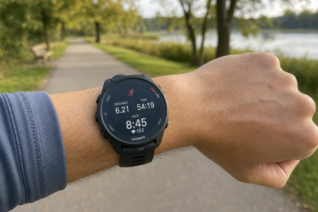 Garmins nye løbeur til 1.750 kr går direkte efter Apple Watch SE