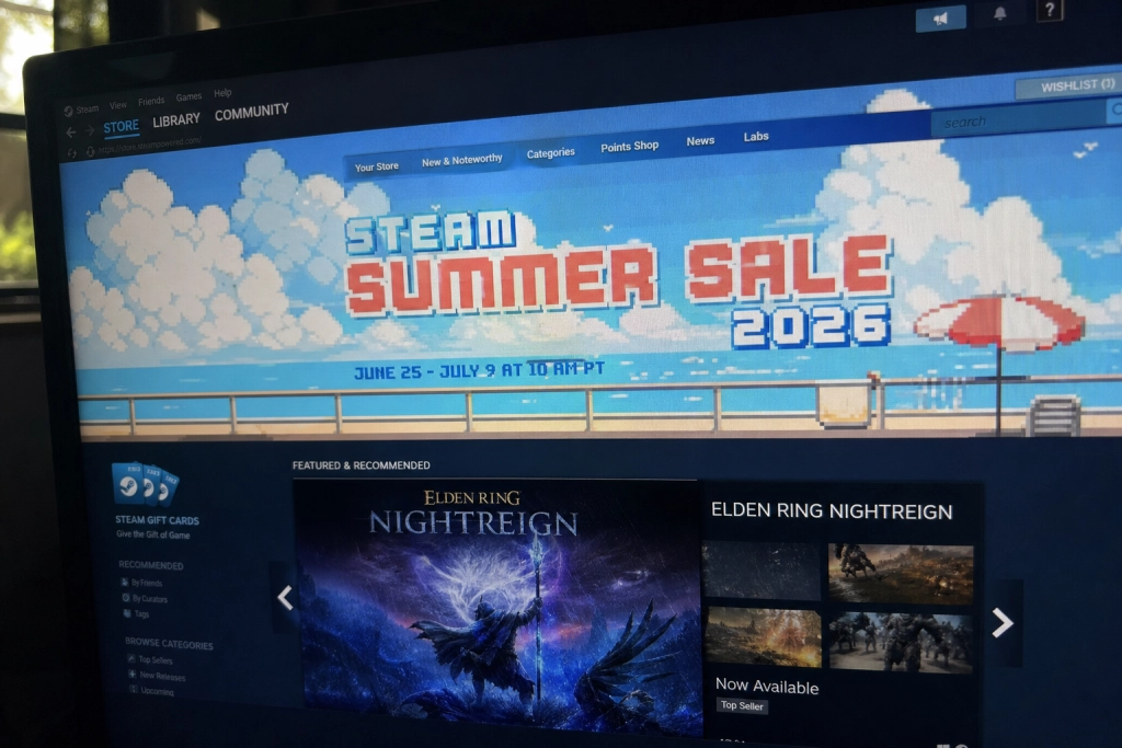 Steam Summer Sale 2026 starter 26. juni: Her er spillene du bør vente med at købe